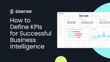 How to Define KPIs for Successful Business Intelligence