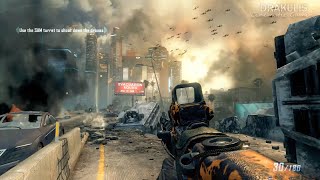Los Angeles Under Attack (Cordis Die) Call of Duty Black Ops 2 - Part 10 - 4K