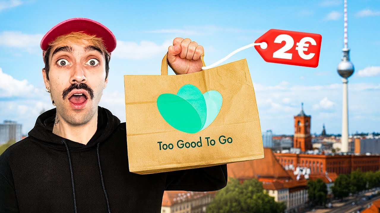 Je mange TOO GOOD TO GO à BERLIN pendant une semaine 😱🇩🇪 (le verdict?)