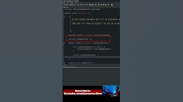 Patrón de Diseño Singleton