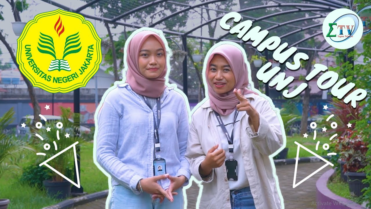 Campus Tour UNJ 2021