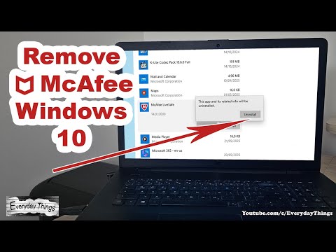 How to Remove McAfee from Windows 10
