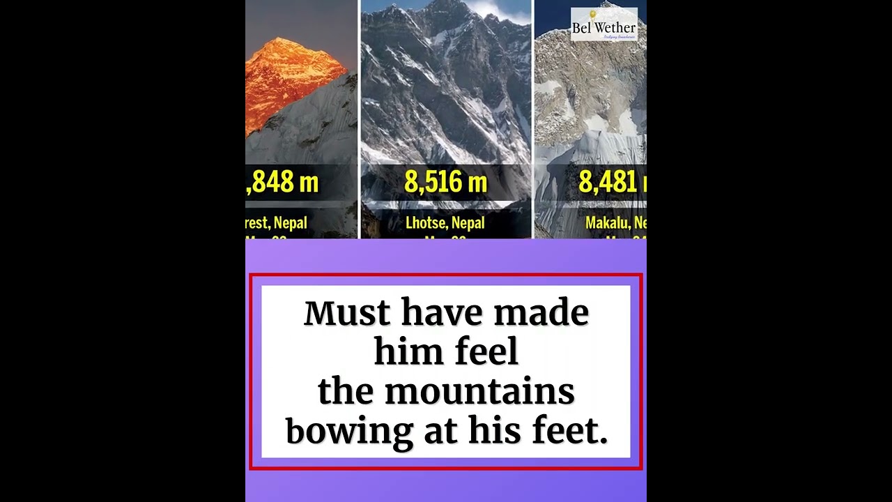 14 Peaks Conquered - Still Unstoppable!