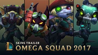 Operation: Rescue Teemo | Omega Squad 2017 Skins Trailer - League of Legends