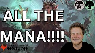 Devoted Druid Combo: The Broodscale Killer! ⚫🟢 MTGO Modern 🟢⚫