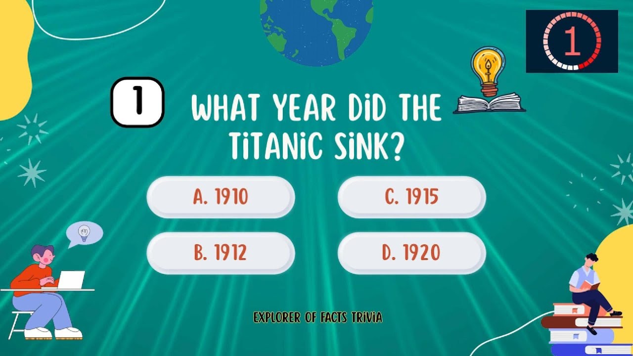 Explorer of Facts- History Trivia #1