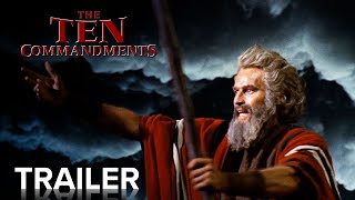 THE TEN COMMANDMENTS |  Trailer | Paramount Movies