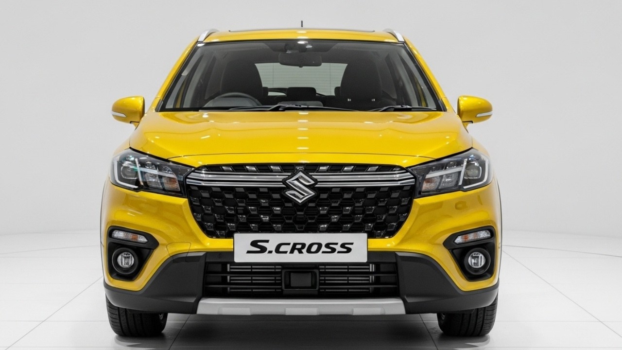 Suzuki S-Cross 2026 : Le SUV Compact QUI VA TOUT CHANGER ! 🚗🔥