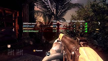 Black Ops: Shangri-La Zombies LIVE Commentary Part 2