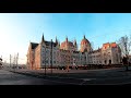 ⁴ᴷ⁵⁰ Walking Budapest 🇭🇺 from Kossuth Lajos tér Metro Station to Palace Of Parliament Hungary