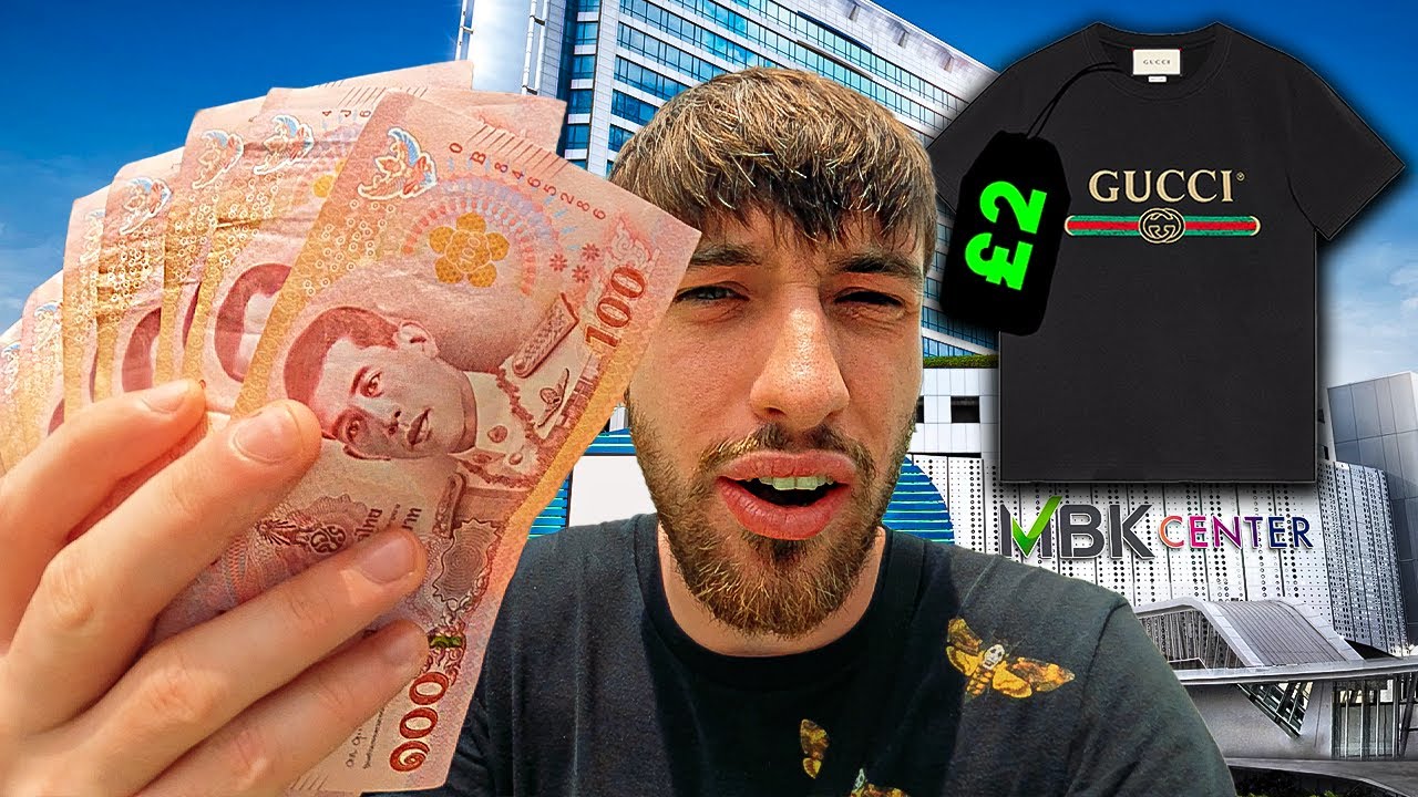 What Does ฿1000 Get You In Thailand's BIGGEST FAKE Market? 🇹🇭