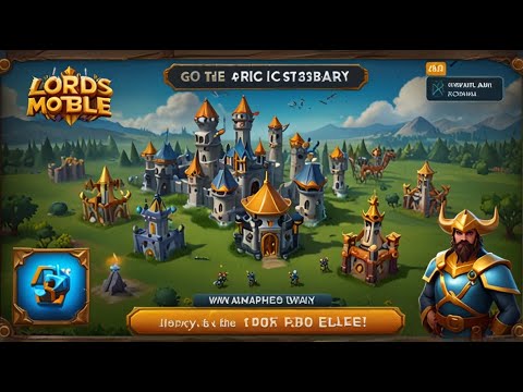 Lords Mobile Challenge Gameplay | Epic Strategy & Tactical Victory ...