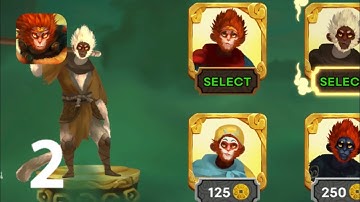 Unruly Heroes GamePlay walkthrough part 2 (android,iOS)