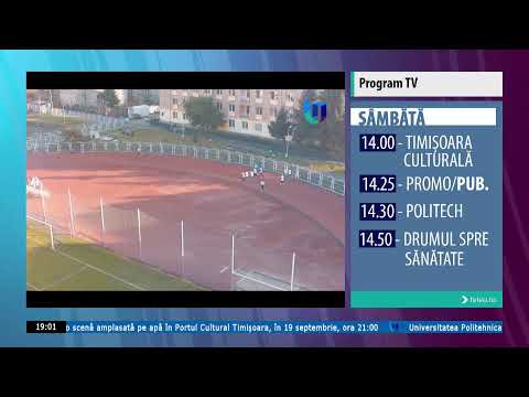 Transmisiunea Teleuniversitatea TV. LIVE!