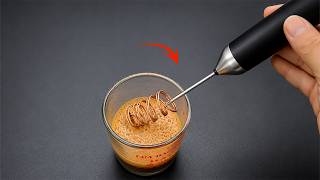 Genius DIY Coffee Grinder Made from LED Bulb and DC Motor!