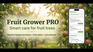 When to Prune & Fertilize od protect Fruit Trees (Smart Gardening App Guide) screenshot 3