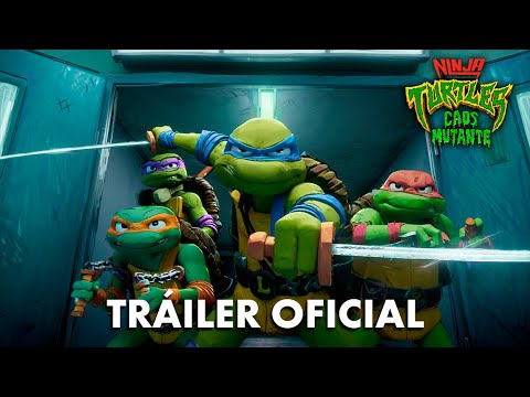 Ninja Turtles: Caos Mutante | Tráiler Oficial | Solo en cines 25 agosto | Paramount Pictures Spain