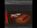 Chocolate wrapper Photoshop tutorial #photoshoptutorial #graphicdesign #chocolate #design #photoshop