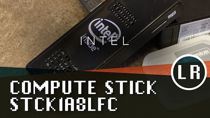Descubre todo sobre el Intel Compute Stick