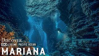 Mariana Trench 4K | The Deepest and Most Mysterious Place in the Pacific Ocean