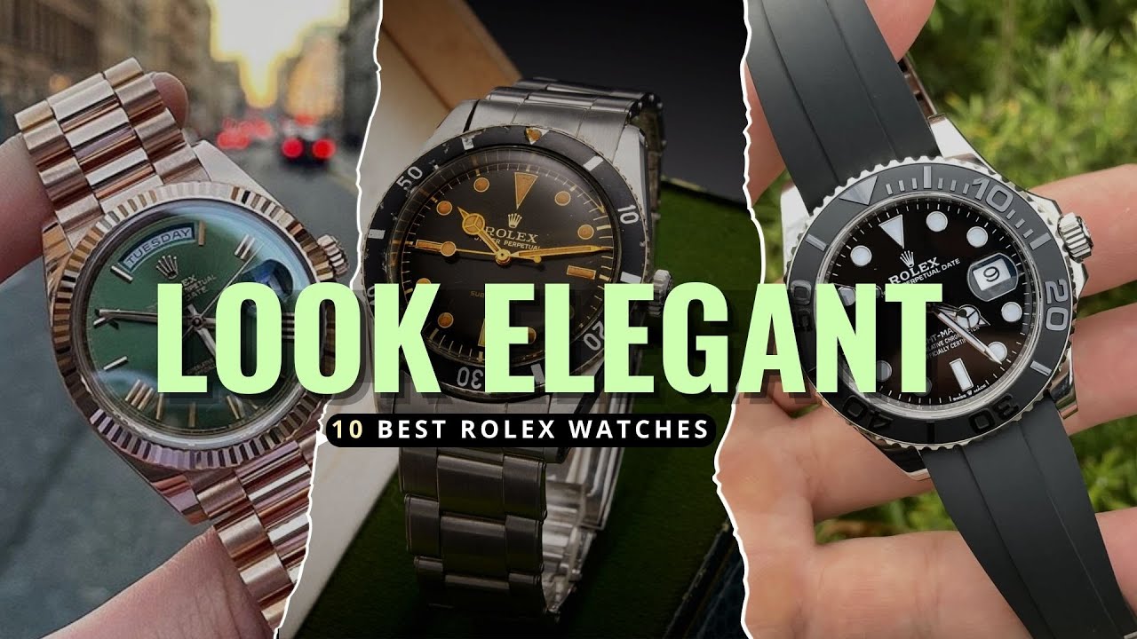 Top 10 Best Rolex Watches For Men (And Their Prices in 2025!) - YouTube