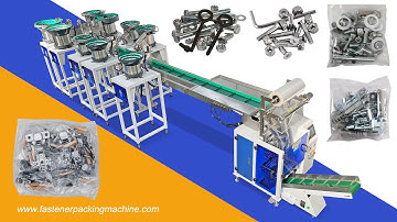 Automatic Hardware Fittings Counting Packing Machine