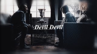 Carl & Negan: Devil Devil