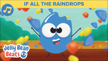Thumbnail of If All the Raindrops Were Lemon Drops & Gumdrops Song + LYRICS | Nursery Rhymes 🎵 Jelly Bean Beats