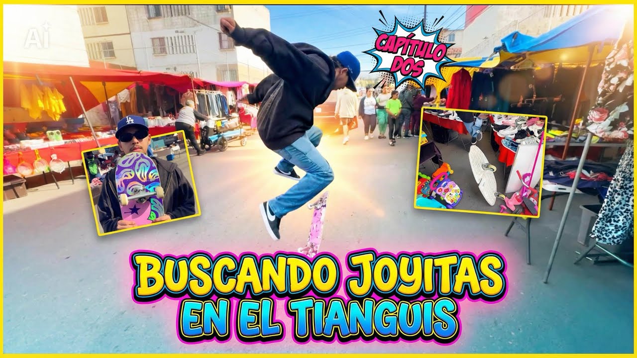 👉 Buscando joyitas del tianguis 💎 | Capítulo 2