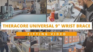 TheraCore Universal 9 Wrist Brace Fitting Video