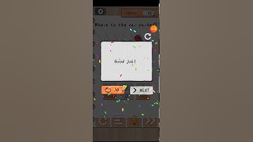 Brain surfing level 96 Where is the car parked? Walkthrough