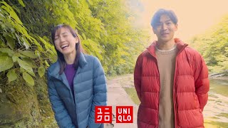 綾瀬はるか、「どこに行きたい？」質問で松下洸平の乗っかりに爆笑！？　ユニクロTVCMインタビュー