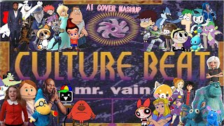 Characters Sing Mr Vain  Ai Cover Mashup