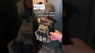 Replying to Comment A good option for hanging your tactical gear up. Designed for plate carrier