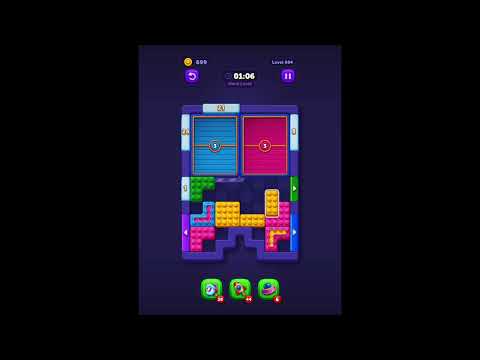 Block Out! Level 684 Walkthrough Solution