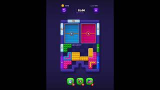 Block Out! Level 684 Walkthrough Solution  screenshot 4