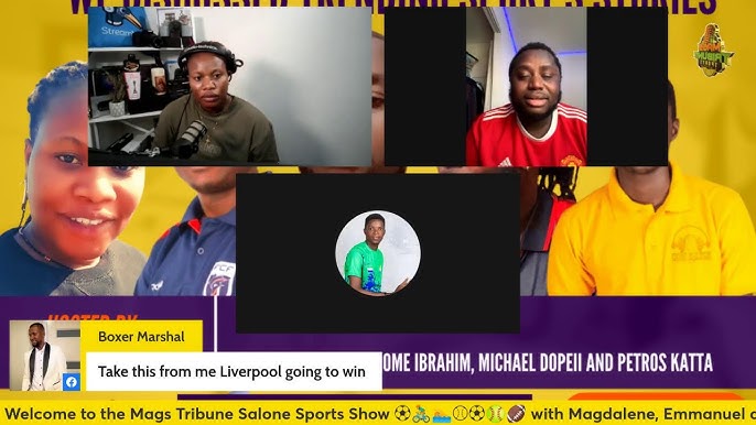 The Mags Tribune Salone Sports Show 