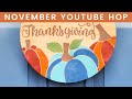 November YouTube Hop