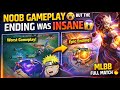 NOOB GAMEPLAY 😭 BUT THE ENDING SHOCKED ME 😱 | 14 MIN MLBB MATCH 🔥