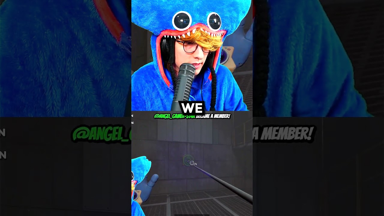 KREEKCRAFT Just Heard Something DISGUSTING In POPPY PLAYTIME...