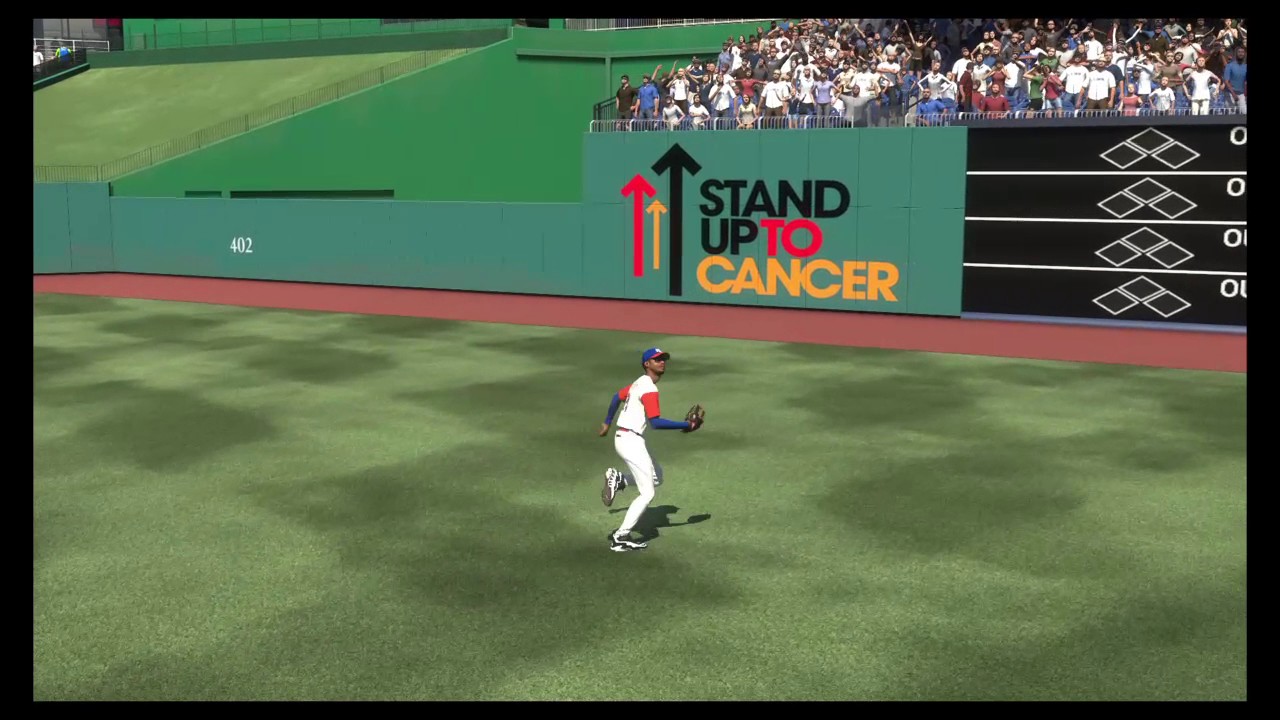 MLB® The Show™ 17 Ken Griffey Jr. with the catch at the wall YouTube