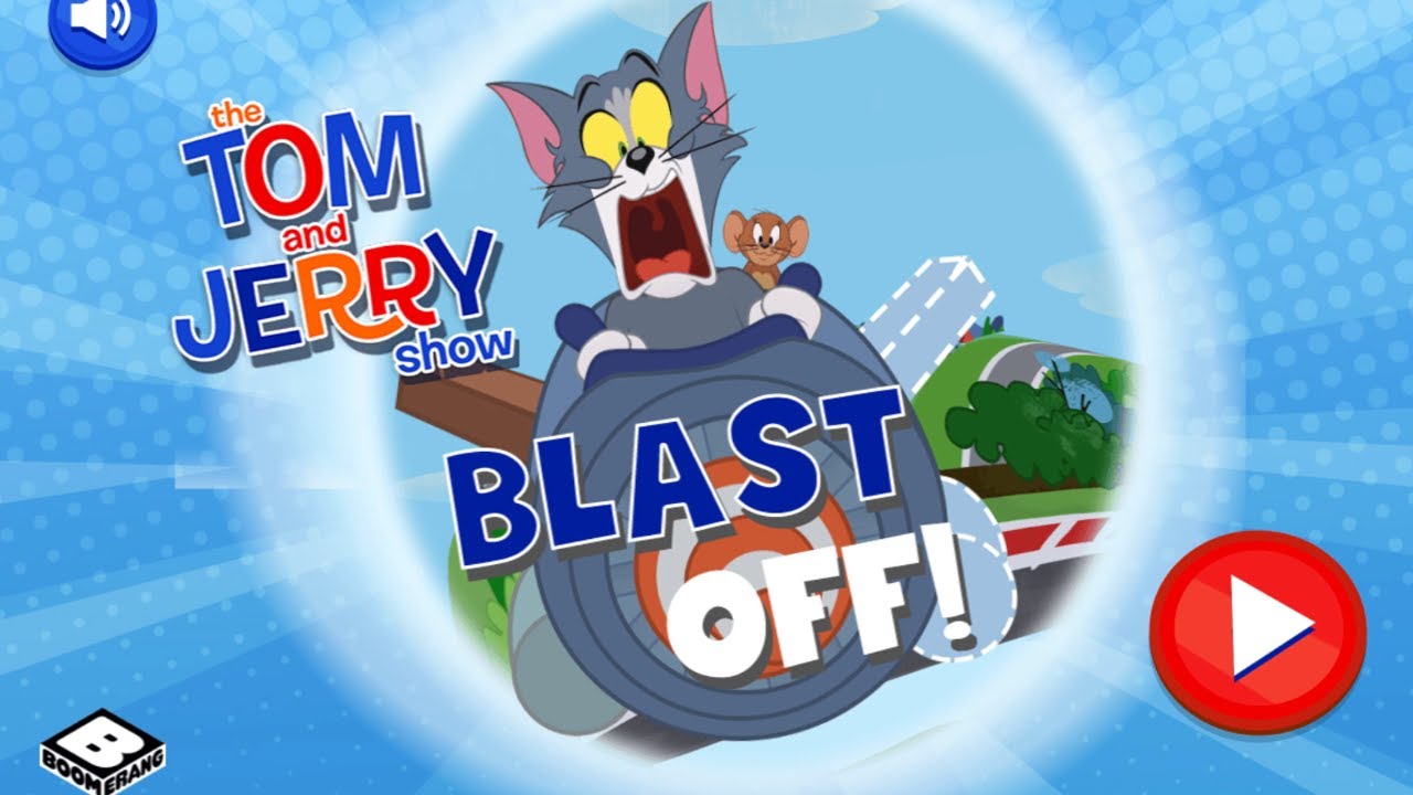 Tom and Jerry: Blast Off - Take To The Skies In Your Own Crafted Rockets (Boomerang Games)