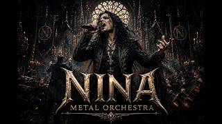 ⚔️ NINA — Metal Orchestra Version | Dark Symphonic Cover