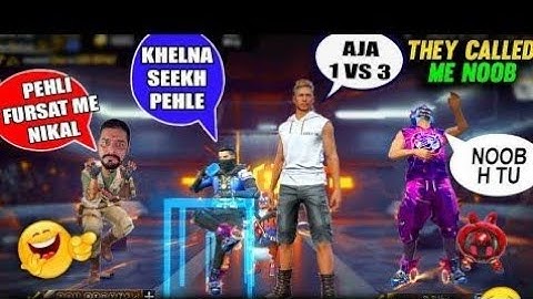 Random Player Call Me NOOB👹 || op revenge in jay free fire || #shorts #freefire  JAY FREE FIRE 🔥