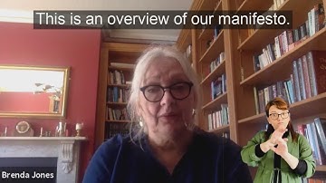 Norfolk Labour Group Easy Read Manifesto with BSL Signing