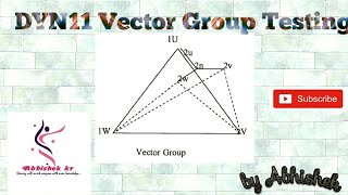 Transformer Dyn11 Vector Group Testing