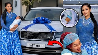 HAMISA MOBETTO GOES ALL OUT FOR WEMA SEPETU’S BABY! OLLIE RECEIVES HIS CAR—THIS IS NO JOKE