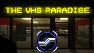 The VHS Paradise (Scary Face!)