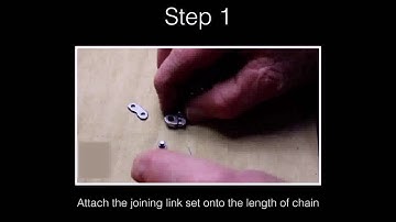 How to use a Chainsaw Chain Breaker & Spinner