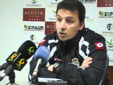 Rueda prensa Tito Ramallo (Extremadura UD 3-1 Fabr...